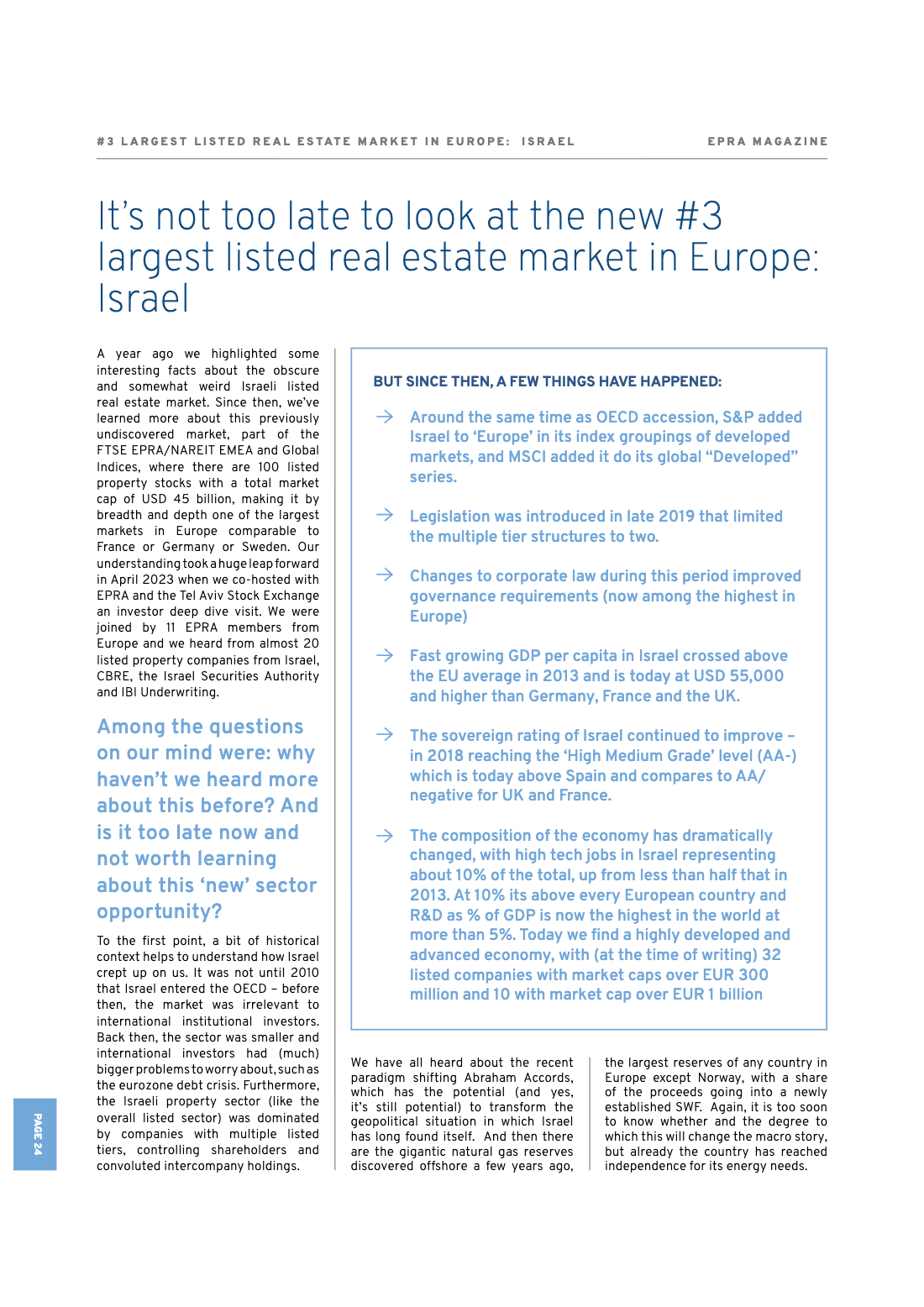 EPRA Issue 78, page 24
