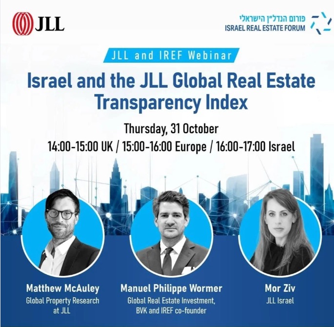 Webinar: JLL transparency index