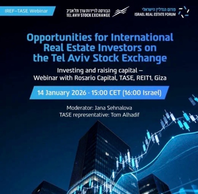 Webinar: TASE opportunities
