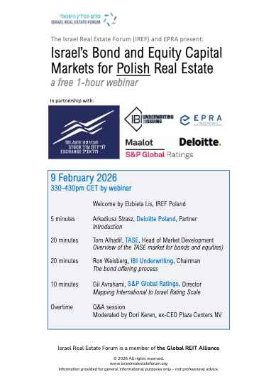 Webinar programme — cover page