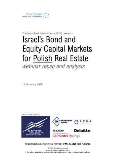 Webinar recap and analysis — cover page