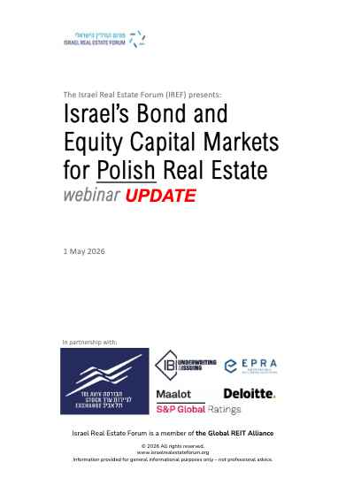 Webinar update — cover page
